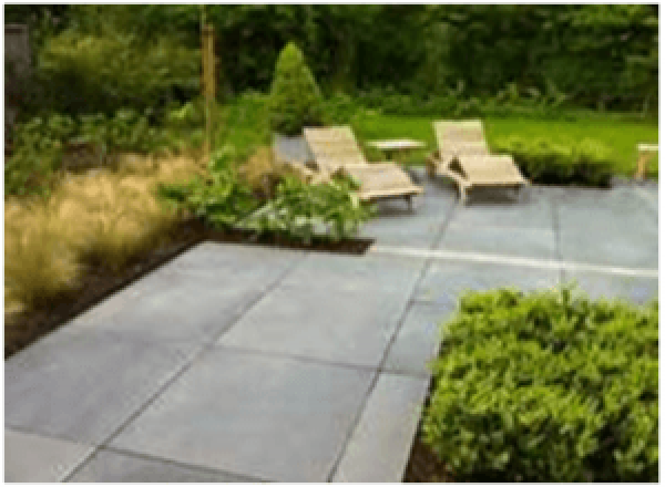 Dallage en béton à Chavannes