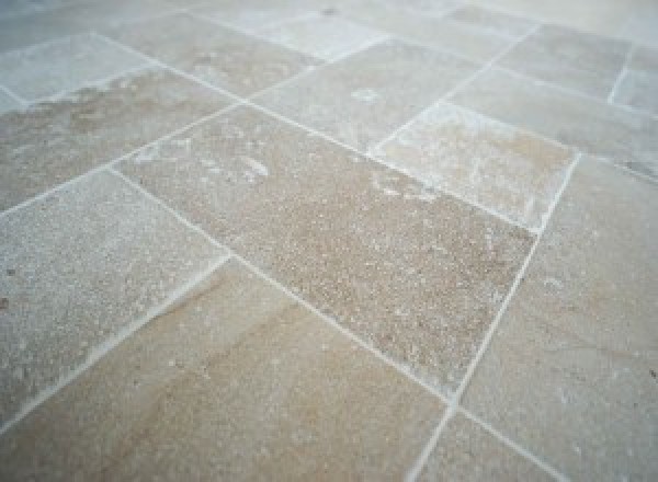 Dallage en pierre intérieur à Saint-Pierre