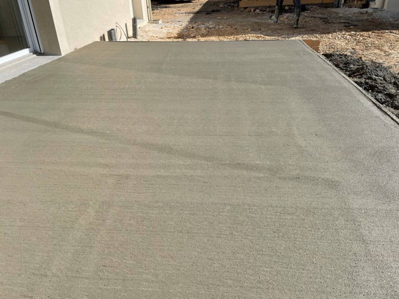 Dalle béton / terrasse béton  à Hattmatt