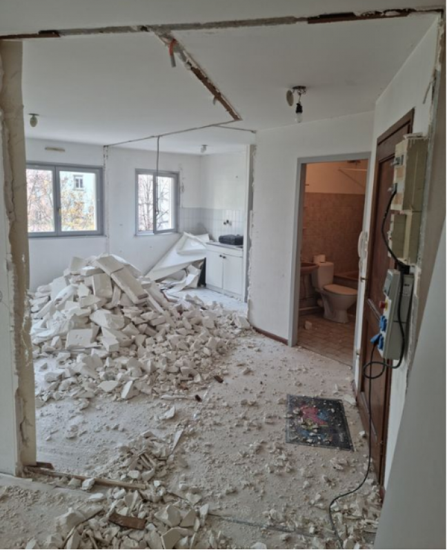  démolition à Angers