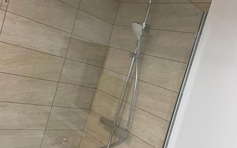 Réalisation d'une rénovation de salle de bain