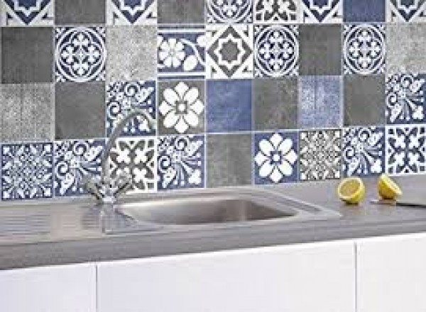 Carrelage décoratif à Changé