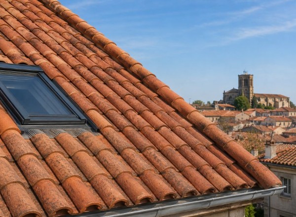 Travaux de couverture &agrave; Saint-&Eacute;tienne-de-Tulmont