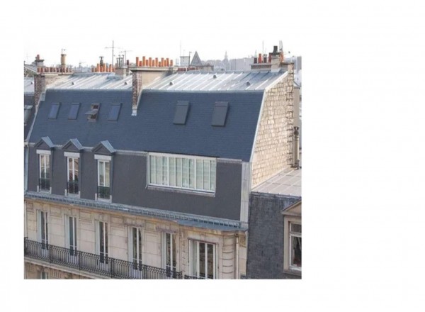 Remplacement de la couverture sur maison ancienne à Paris à Paris