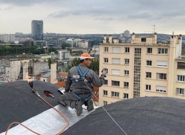 Étanchéité sur toit-terrasse à Paris à Paris