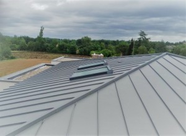Couverture en joints debouts et pose de bac-acier à Bessines-sur-Gartempe à Bessines-sur-Gartempe
