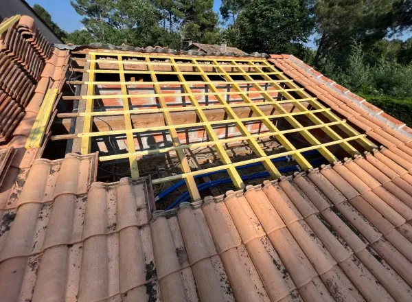 Travaux de couverture à Montech à Montech