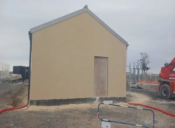 Ravalement des murs de maisons neuves à Rongères à Rongères