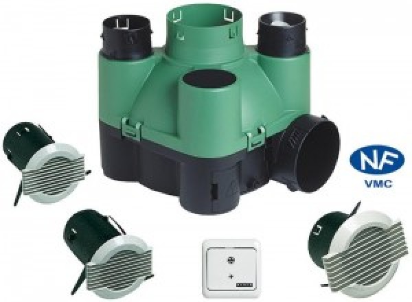 Installation VMC et VMI à Giremoutiers : Ventilation Mécanique et Qualité de l'Air Intérieur à Giremoutiers