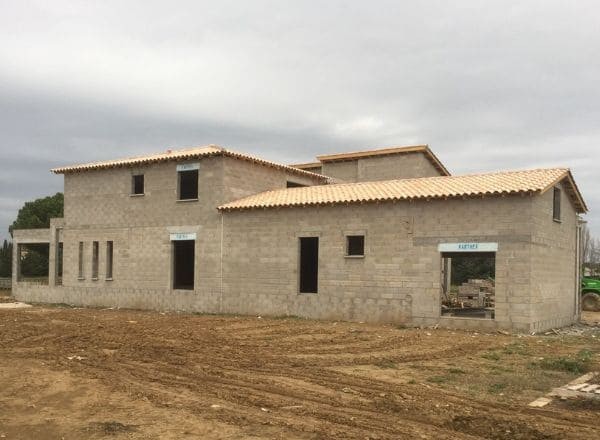 Entreprise de gros oeuvre à Claret à Claret