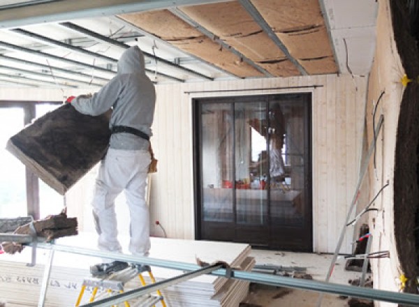 L'isolation des faux-plafonds : performance thermique et confort acoustique à Giremoutiers