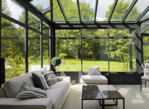 Fabricant de véranda aluminium sur La Haute-Maison à La Haute-Maison