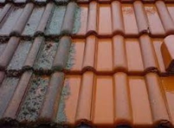 Nettoyage haute pression de toiture, couverture à Pontis