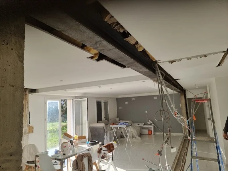 Ouverture de Mur Porteur à La Chambonie