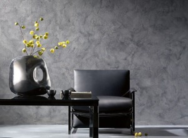 Enduit décoratif intérieur à Écoivres
