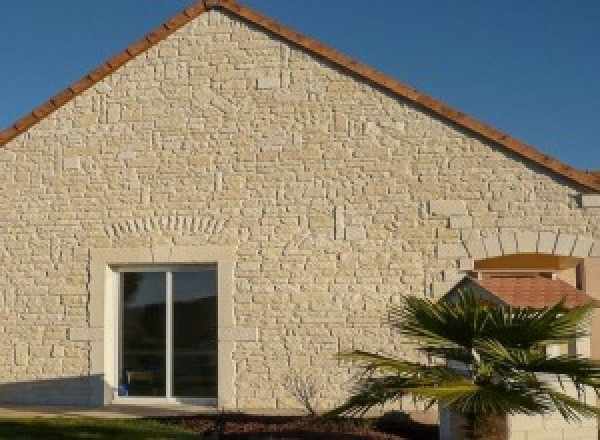 Enduit décoratif extérieur à Le Fresne-sur-Loire