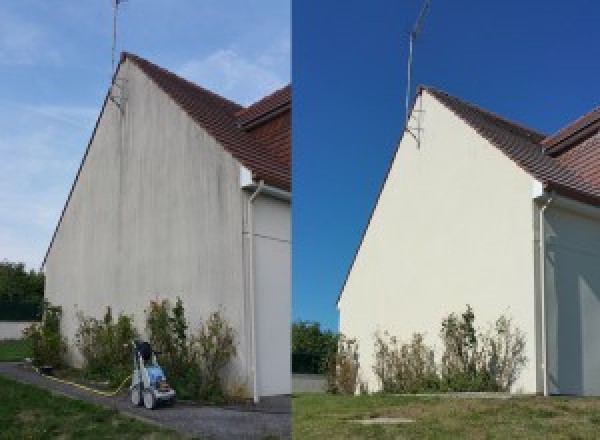 Peinture sur murs extérieurs à Le Fresne-sur-Loire