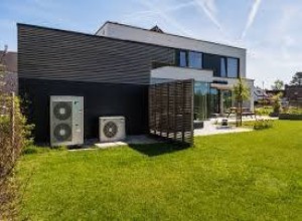 Pompe à chaleur pour climatisation réversible à Pontamafrey-Montpascal