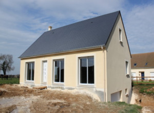 Ravalement : enduit gratter à Beaumerie-Saint-Martin