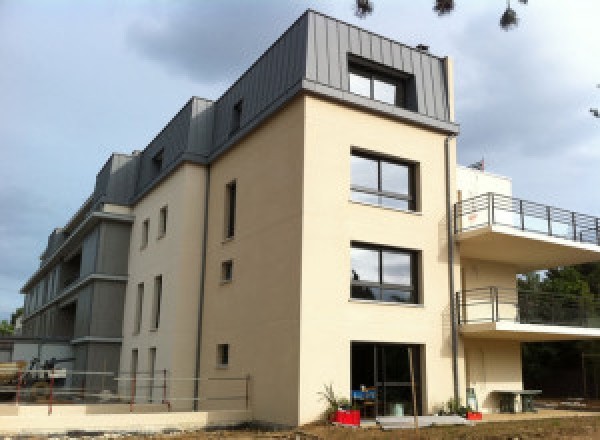 Travaux de fa&ccedil;ade &agrave; Bioule