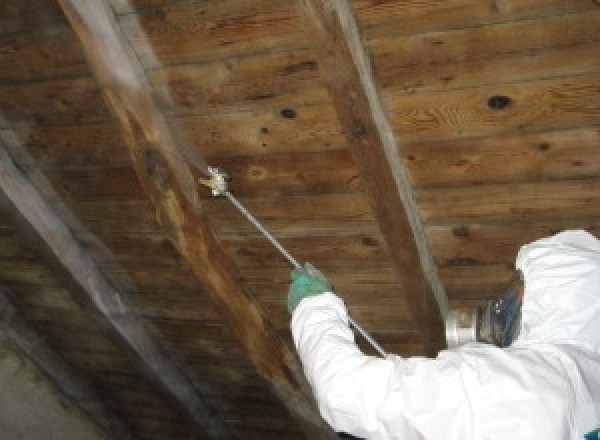 Traitement de bois préventif à Montardit