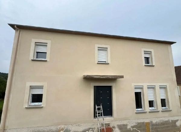 Ravalement des murs de maisons neuves à Montégut-en-Couserans à Montégut-en-Couserans