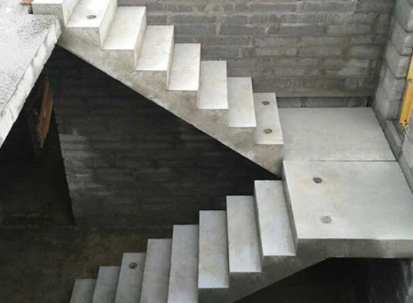 Escaliers en béton sur mesure à Pougues-les-Eaux