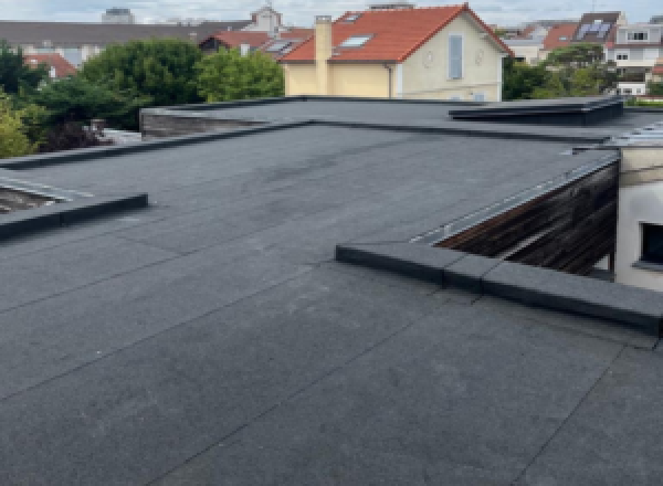 Diagnostic d’un toit-terrasse &agrave; Golfech