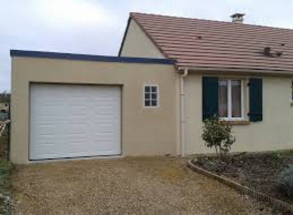 Agrandissement de garage à Arras