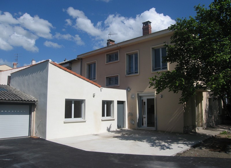 Projet d'agrandir : Extension de maison située à Salsein