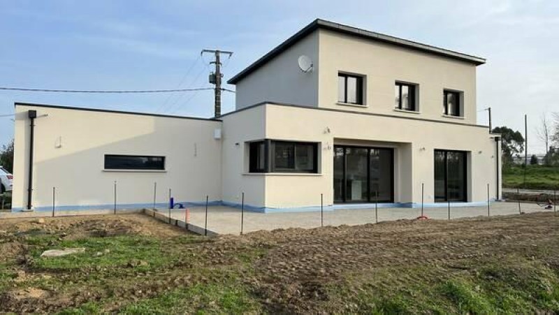 Projet d'agrandir : Extension de maison située à La Chapelle-Engerbold