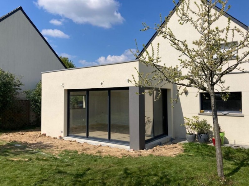 Projet d'agrandir : Extension de maison située à Troarn