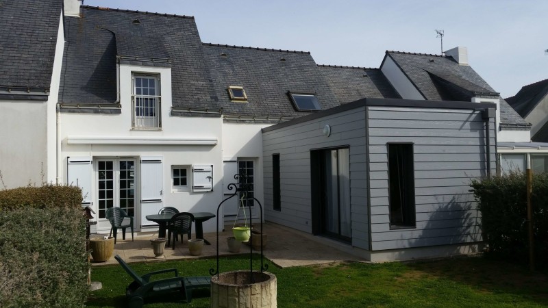 Projet d'agrandir : Extension de maison située à Sainte-Pazanne