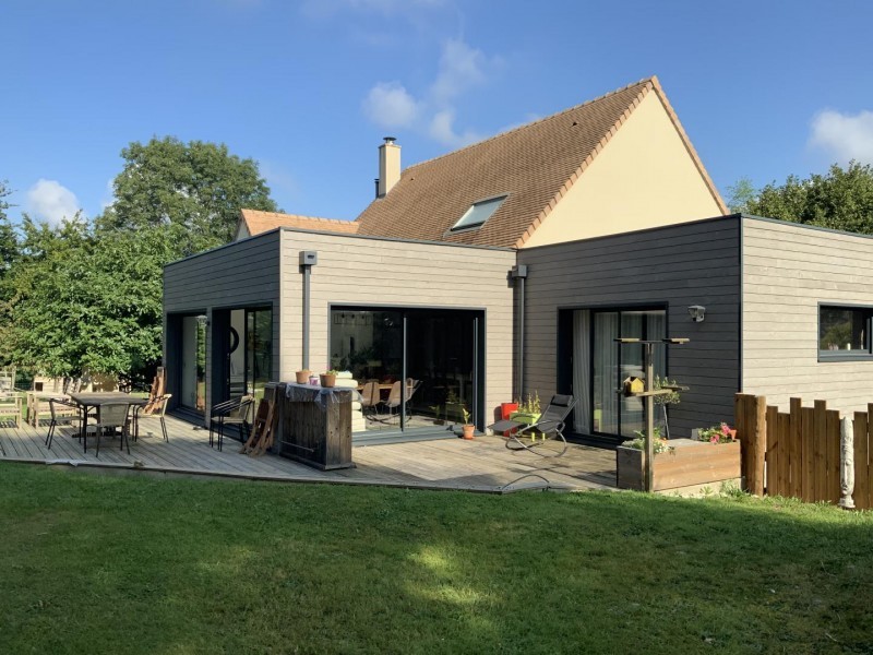 Projet d'agrandir : Extension de maison située à La Chapelle-Engerbold