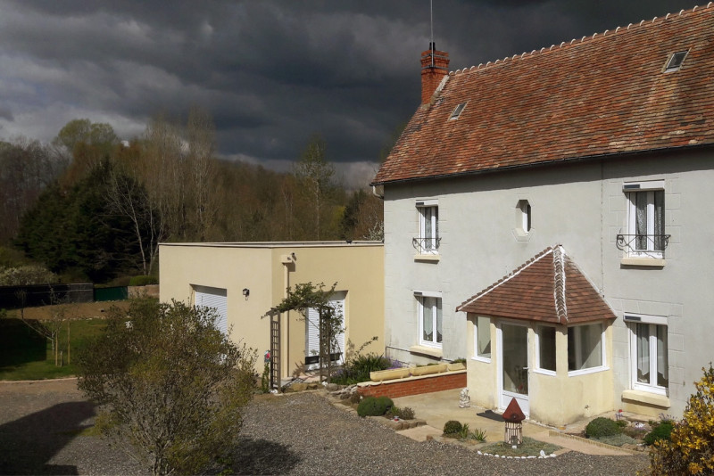Projet d'agrandir : Extension de maison située à Vendegies-au-Bois
