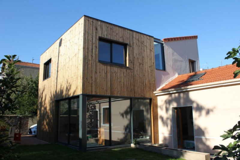 Extension de maison de 39 m2 à Ussac