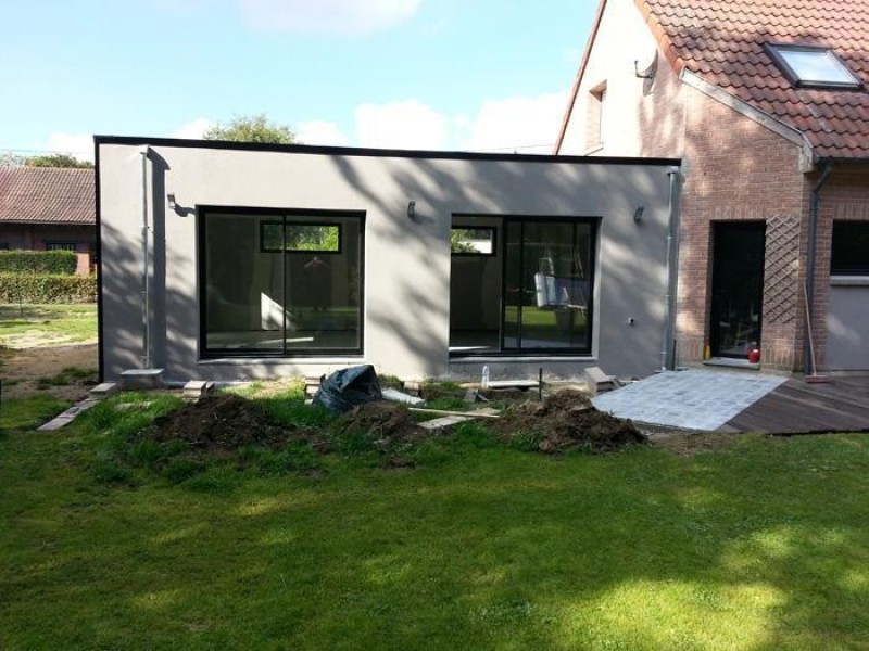 Projet d'agrandir : Extension de maison située à Saint-Félix