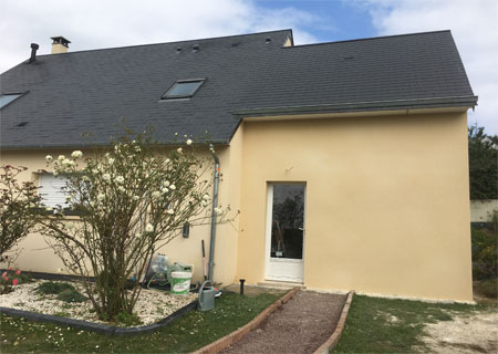 Extension de maison en parpaing à Montpellier