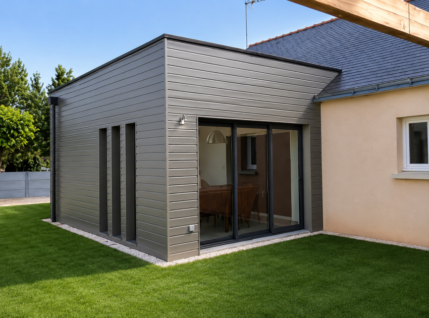 Extension de maison à Oyré (86) : la solution pour agrandir votre habitation