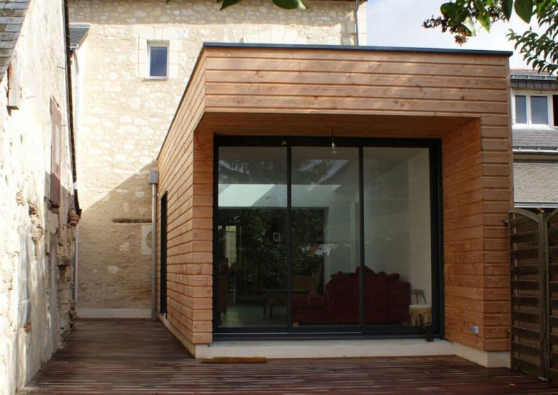 Projet d'agrandir : Extension de maison située à La Chapelle-Engerbold