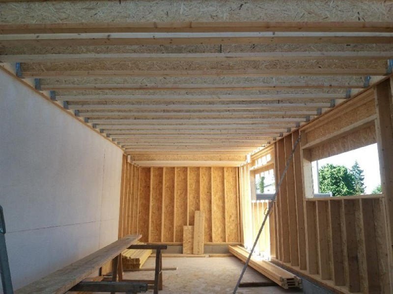 Projet d'agrandir : Extension de maison située à Bonnieux