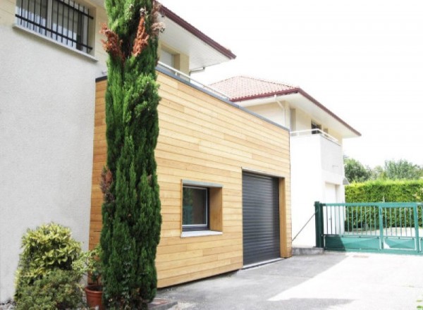 Extension de maison en bois à Avignon