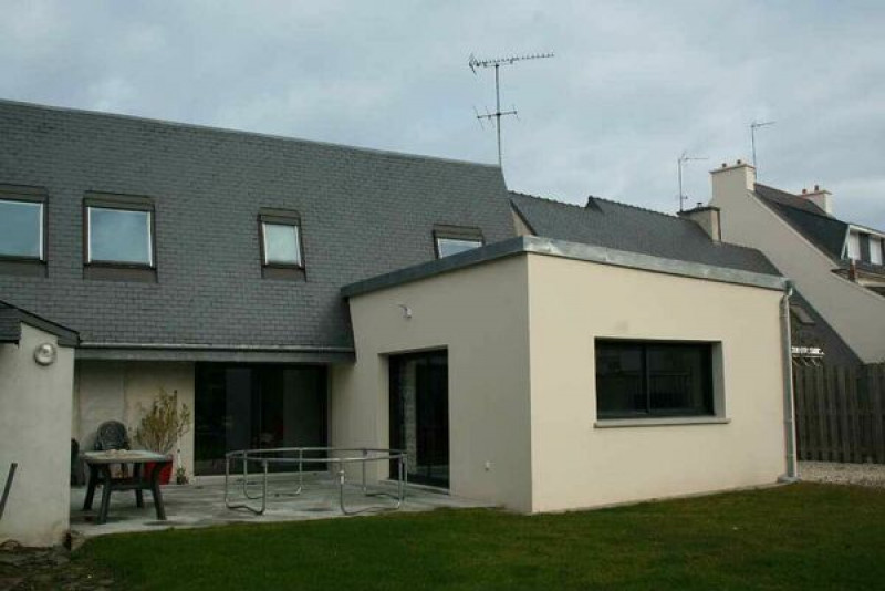 Projet d'agrandir : Extension de maison située à Tréouergat