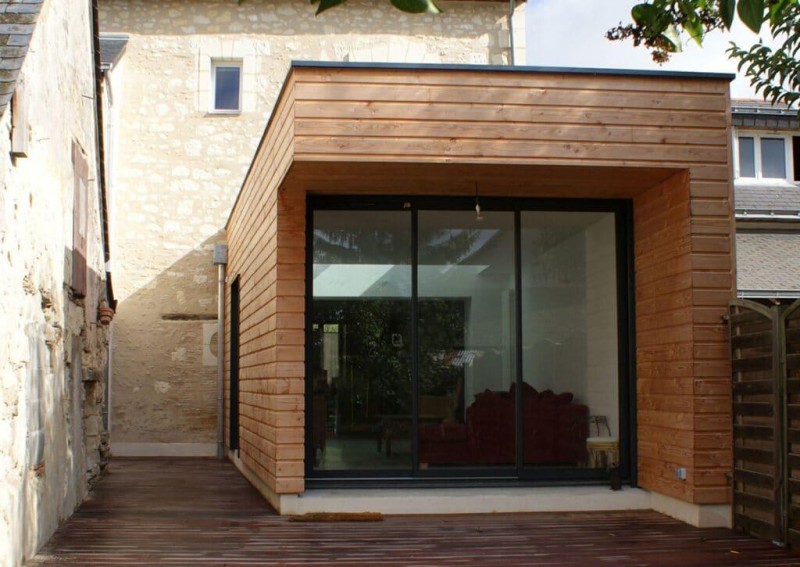 Projet d'agrandir : Extension de maison située à Caen