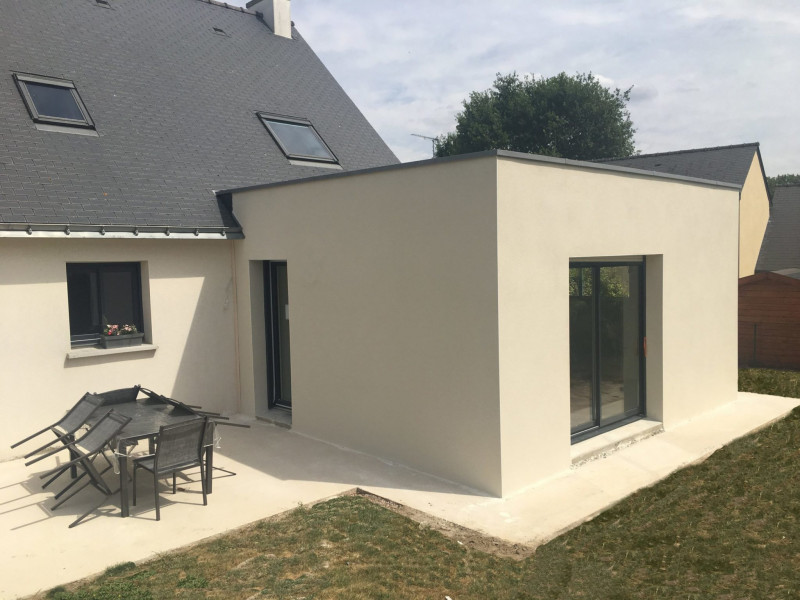 Projet d'agrandir : Extension de maison située à Nevers