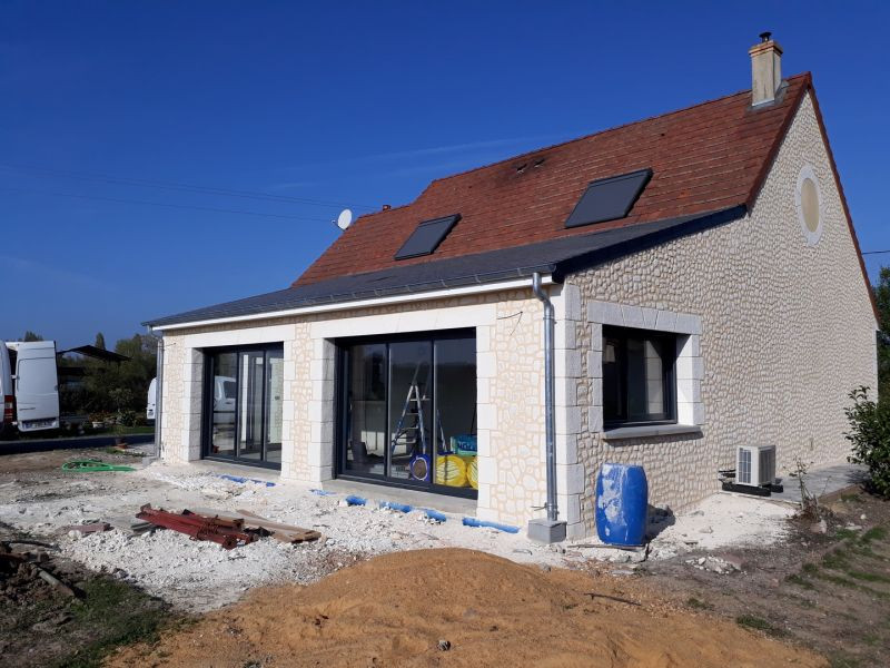 Projet d'agrandir : Extension de maison située à Thann