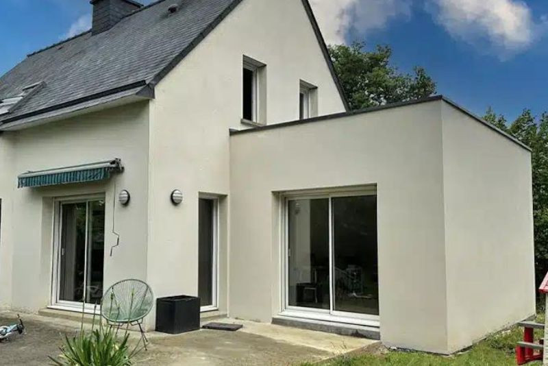 Projet d'agrandir : Extension de maison située à Nevers