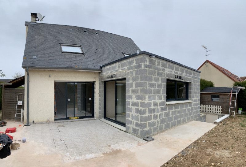 Réalisation d'extension de maison près de Caen