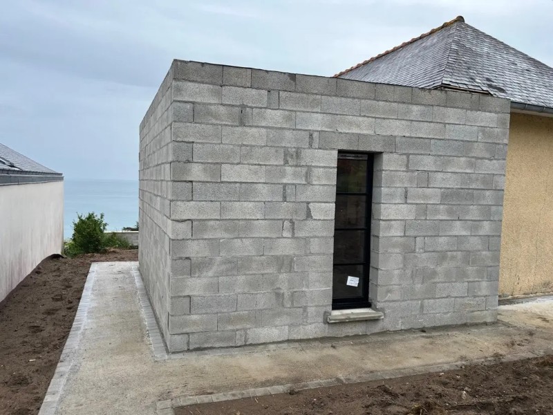 Extension de maison à Landavran