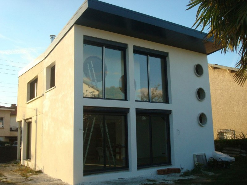 Projet d'agrandir : Extension de maison située à Cournanel